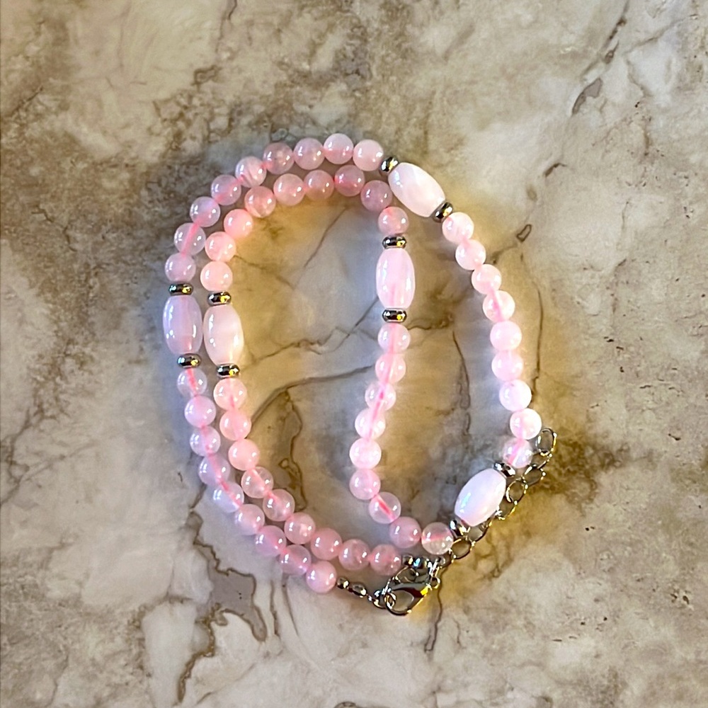 Rose Quartz Necklace